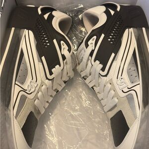 Dolce & Gabbana Men's Two-Tone High-Top Sneakers